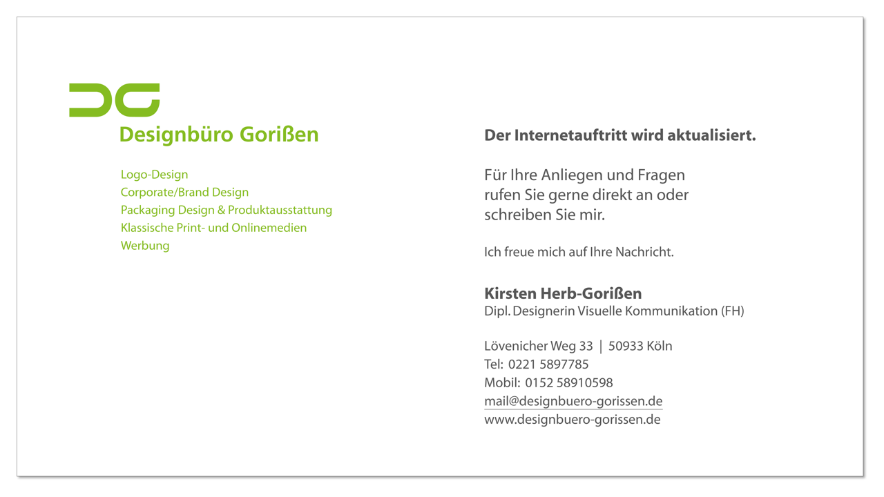 Designbüro Gorißen